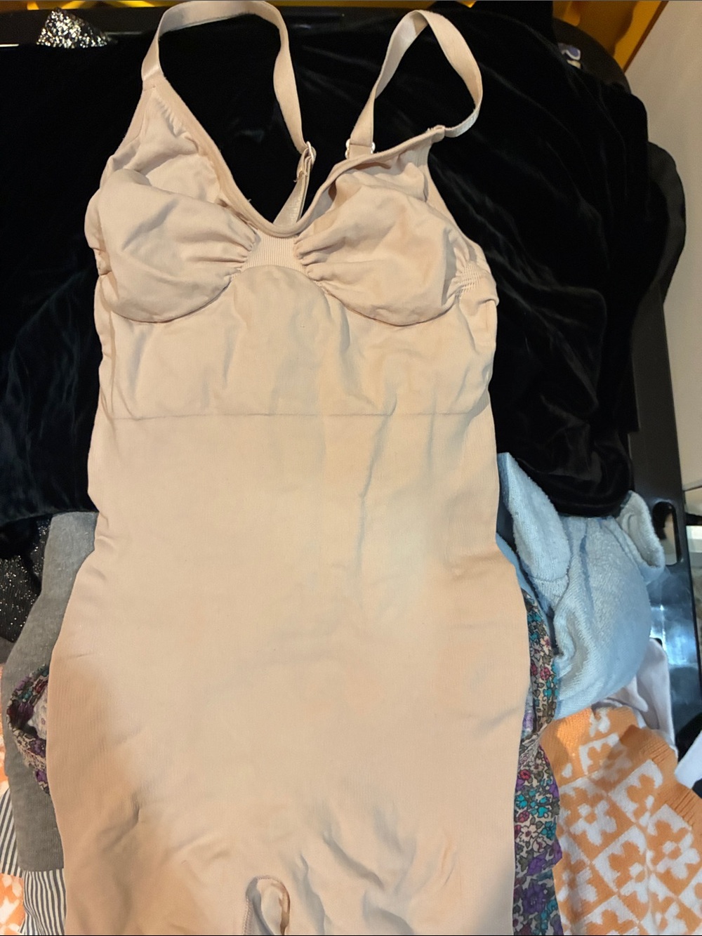 SKIMS Light Beige Bodysuit